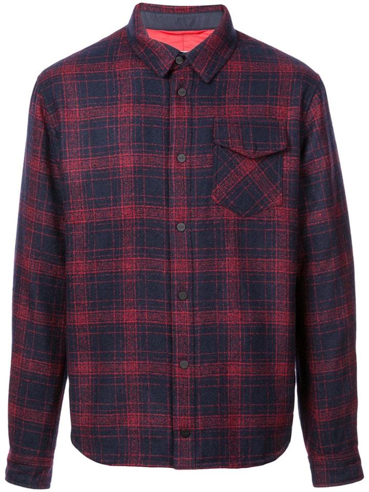 Aztech Mountain Lenado Quilted Shirt - Red