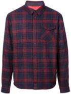 Aztech Mountain Lenado Quilted Shirt - Red