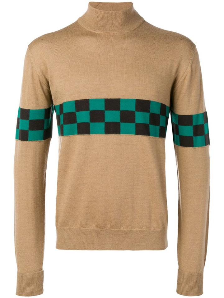 Anglozine Tail End Charlie Jumper - Neutrals