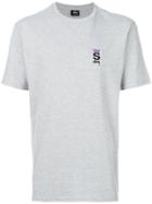 Stussy Logo T-shirt - Grey