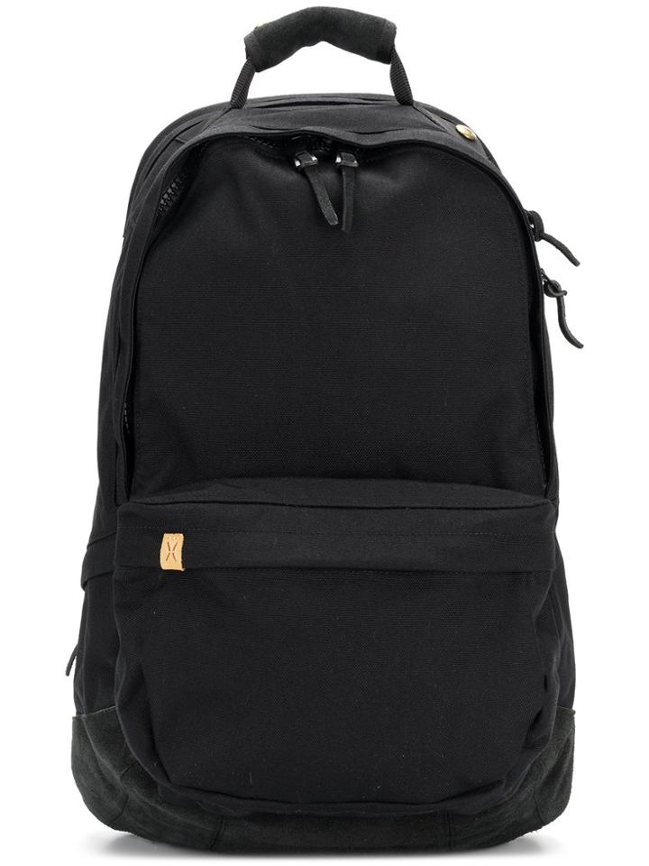 Visvim Front Pocket Backpack - Black