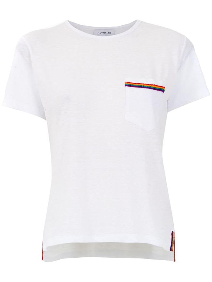 Olympiah 'camino' T-shirt - White