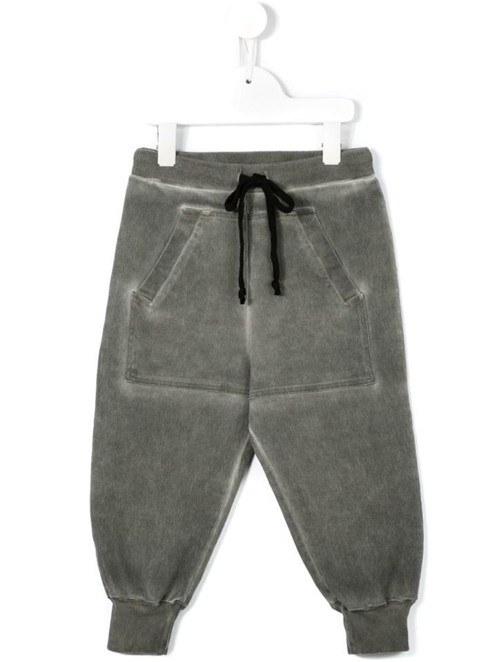 Drawstring Trousers, Boy's, Size: 6 Yrs, Grey, Lost And Found Kids
