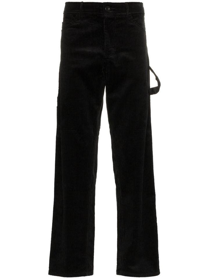 Ashley Williams Corduroy Work Trousers - Black