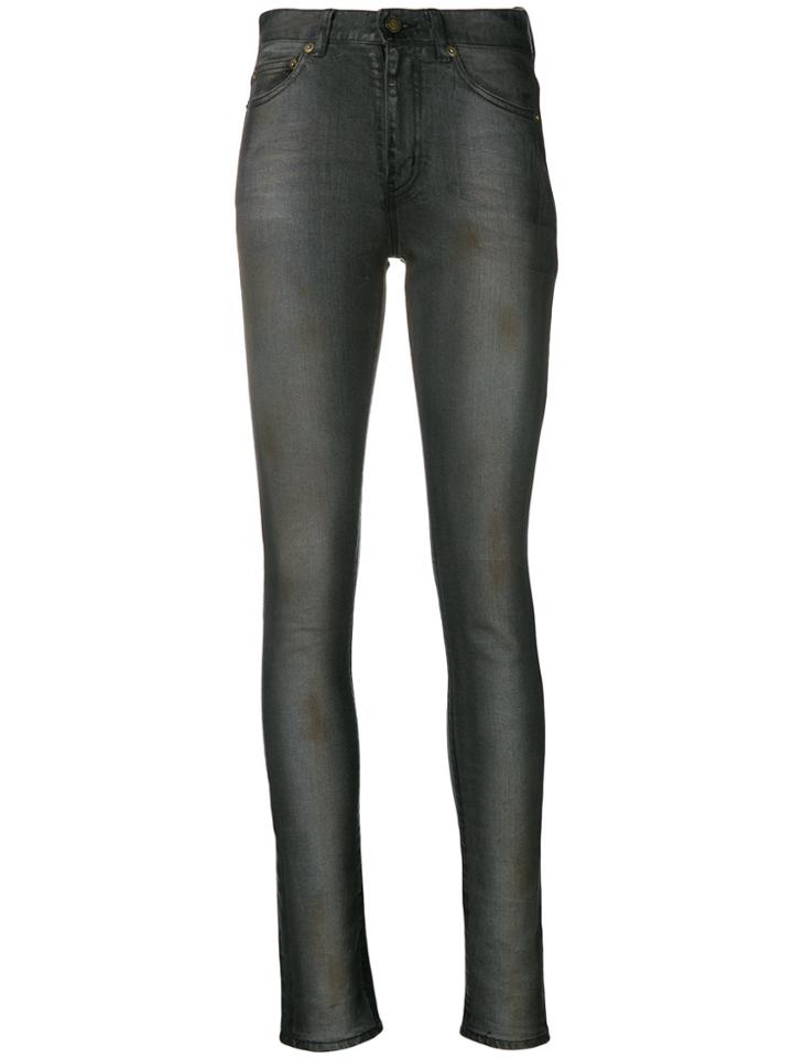 Saint Laurent Classic Skinny-fit Jeans - Black