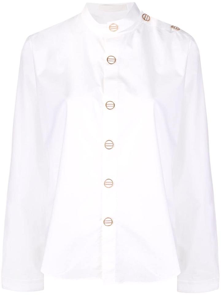 Dion Lee Plain Shirt - White