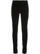 Uma Raquel Davidowicz - Skinny Trousers - Women - Cotton/spandex/elastane - 38, Black, Cotton/spandex/elastane