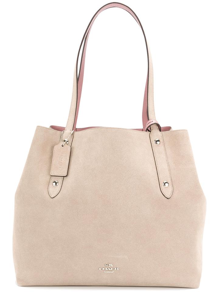 Coach Reversible Large Market Tote - Red