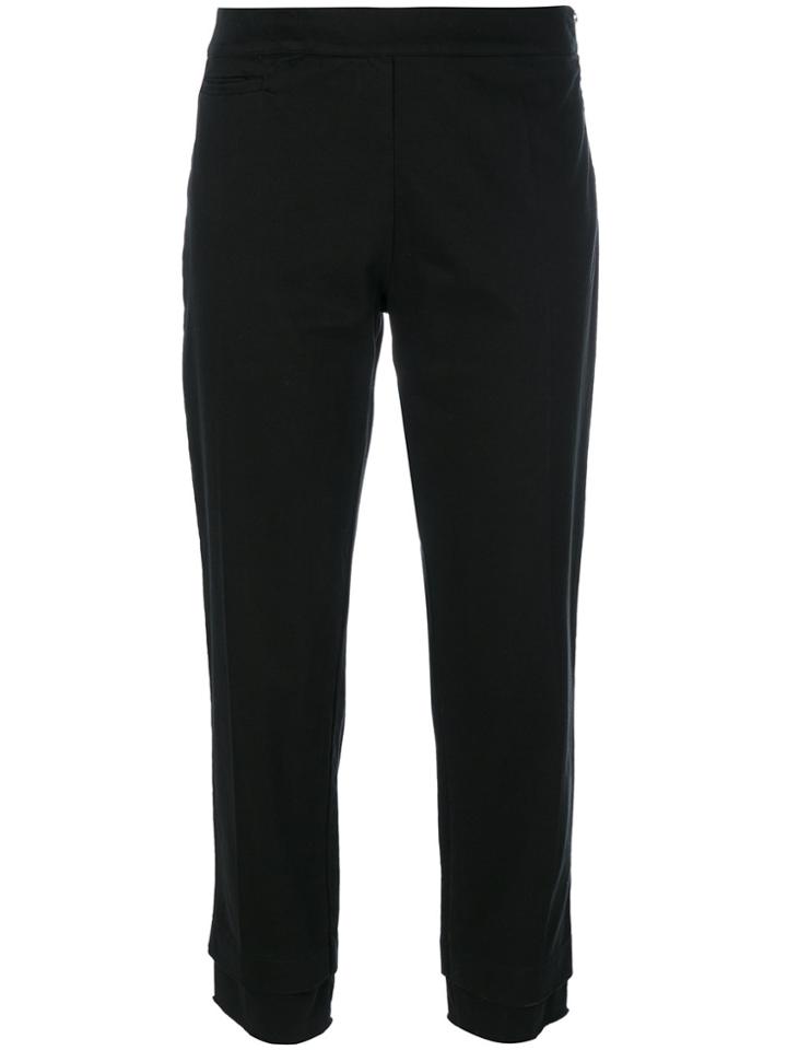 Lost & Found Rooms Cropped Trousers - Black
