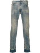 Gucci Stained Punk Jeans - Blue