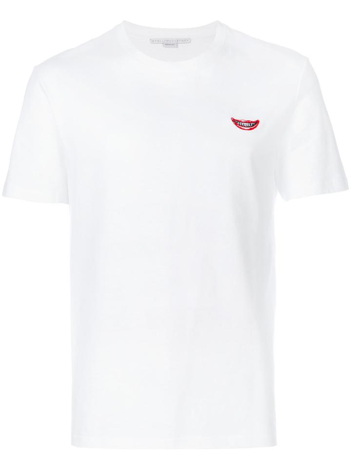 Stella Mccartney No Smile No Service Print T-shirt - Unavailable