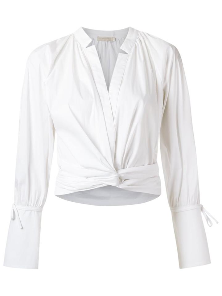 Giuliana Romanno Tie Detail Blouse