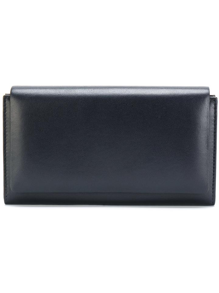 Aesther Ekme Continental Wallet - Blue