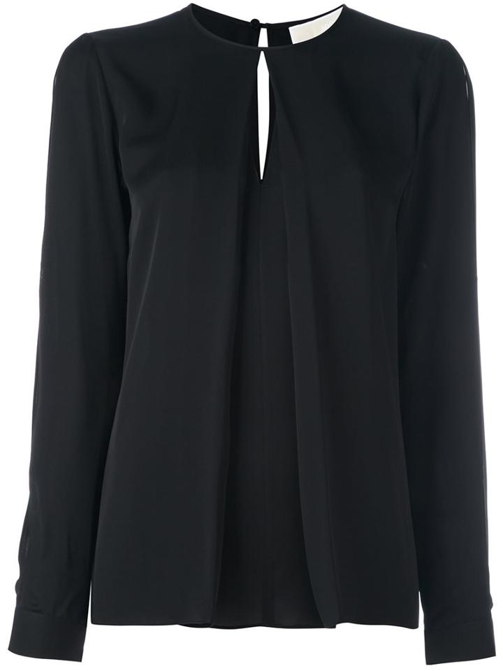 Michael Michael Kors Inverted Pleat Blouse