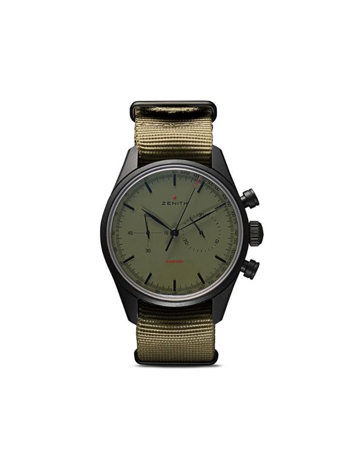 Bamford Watch Department - Black And Khaki