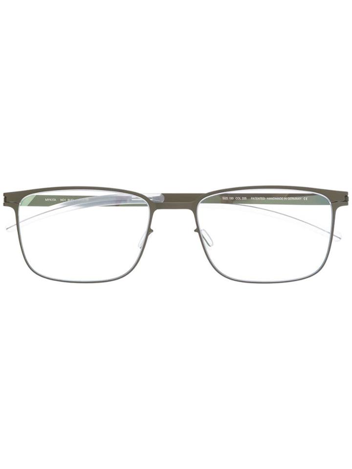 Mykita Bud Glasses - Metallic