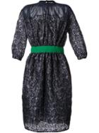 Kolor Lace Dress, Women's, Size: 3, Blue, Polyester