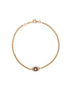 Alinka Evil Eye Diamond Bracelet, Women's, Metallic