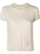 Rick Owens Drkshdw Sheer T-shirt - Nude & Neutrals