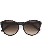 Saint Laurent - Oversized Sunglasses - Women - Acetate - One Size, Black, Acetate