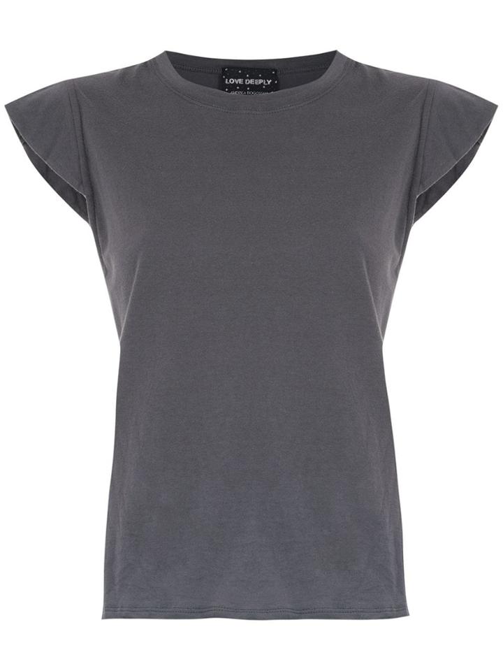 Andrea Bogosian Short Sleeved T-shirt - Grey