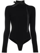 Shushu/tong High Neck Bodysuit - Black