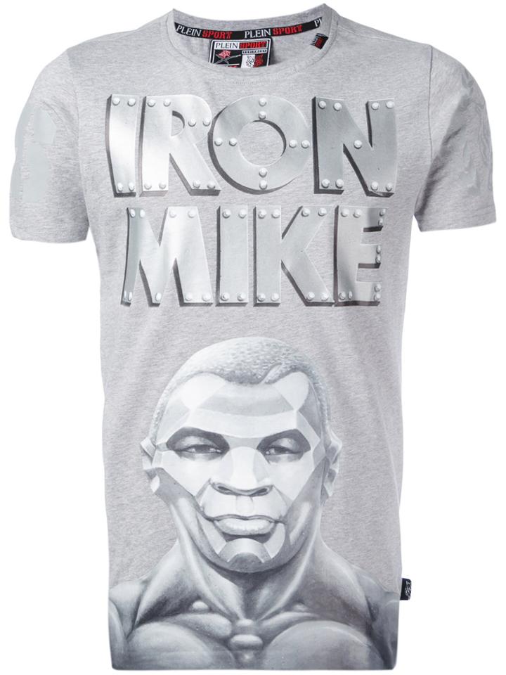 Plein Sport Iron Mike T-shirt - Grey