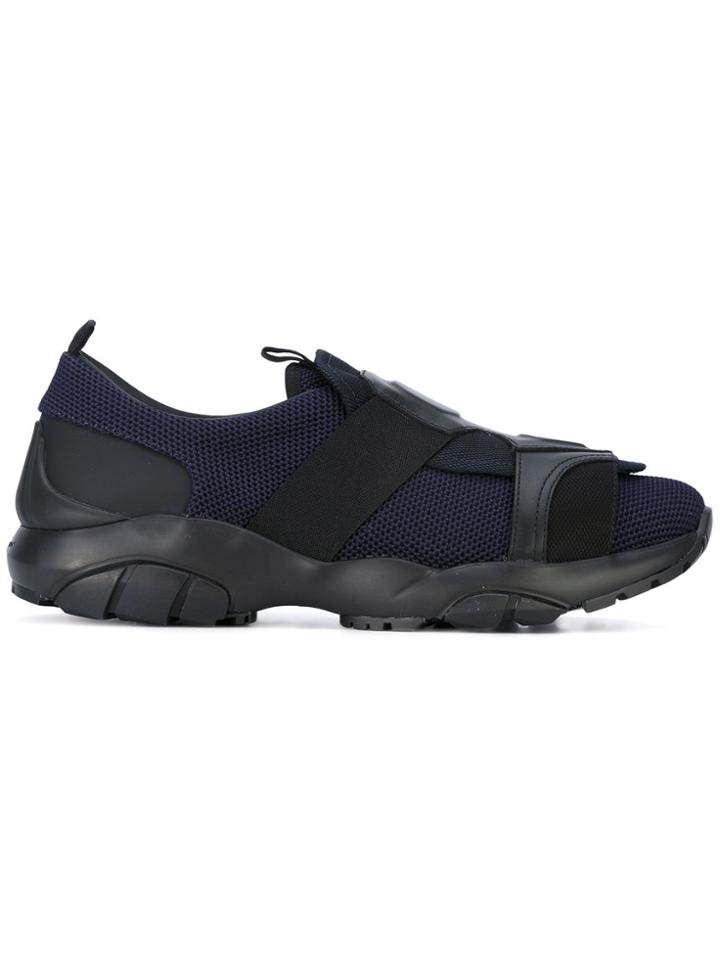 Salvatore Ferragamo 'trekking' Sneakers - Blue