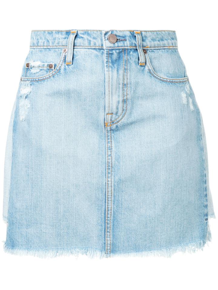 Nobody Denim Denim A-line Skirt - Blue