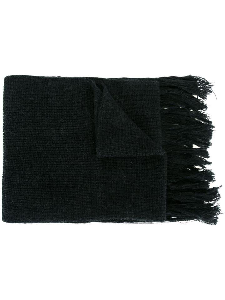Lanvin Knitted Scarf