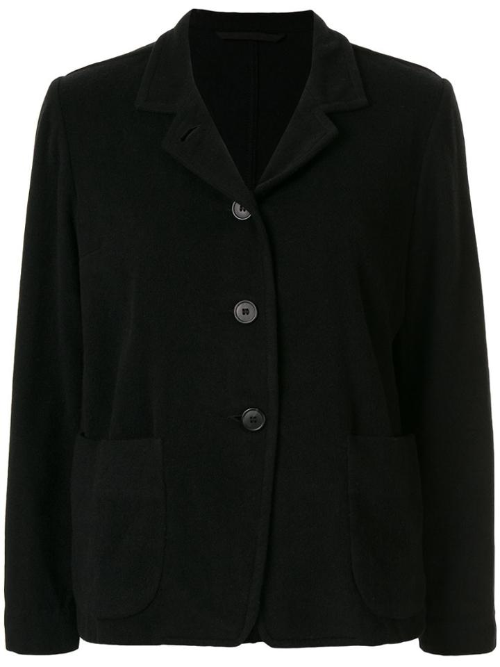 Casey Casey Chloe Button Up Cardigan - Black