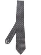 Salvatore Ferragamo Gancio Classic Tie - Grey
