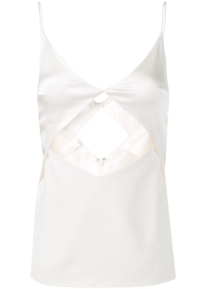 Dion Lee Tessellate Camisole Top - White