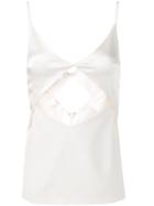 Dion Lee Tessellate Camisole Top - White