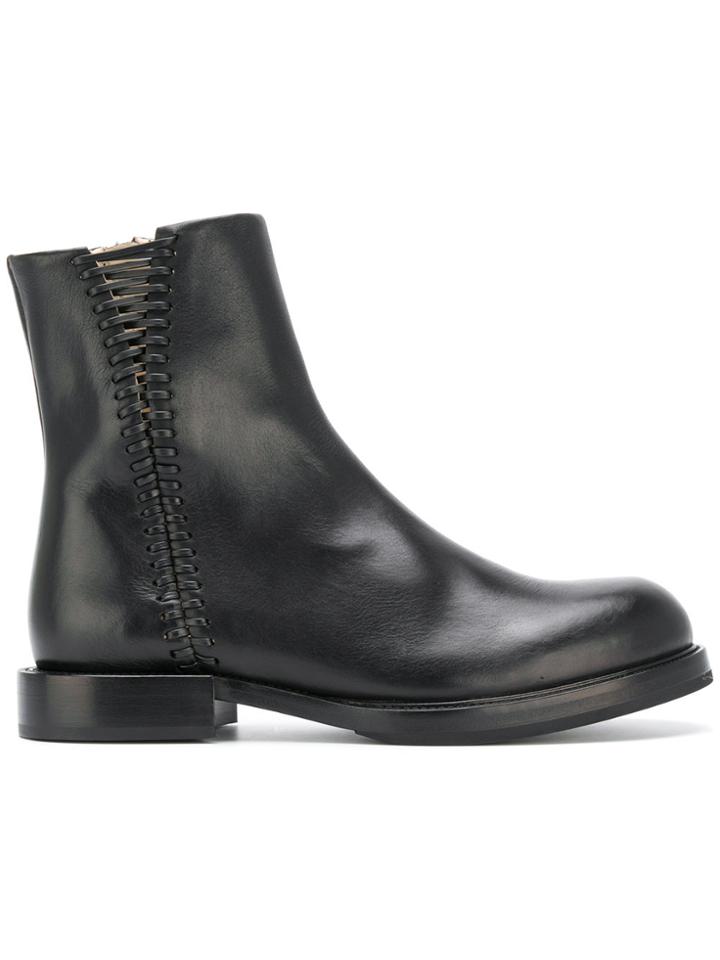 Diesel D-komb Boots - Black