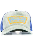Golden Goose Deluxe Brand - Venice Cap - Women - Cotton/leather/polyester - One Size, Green, Cotton/leather/polyester