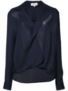L'agence Twisted Top - Blue