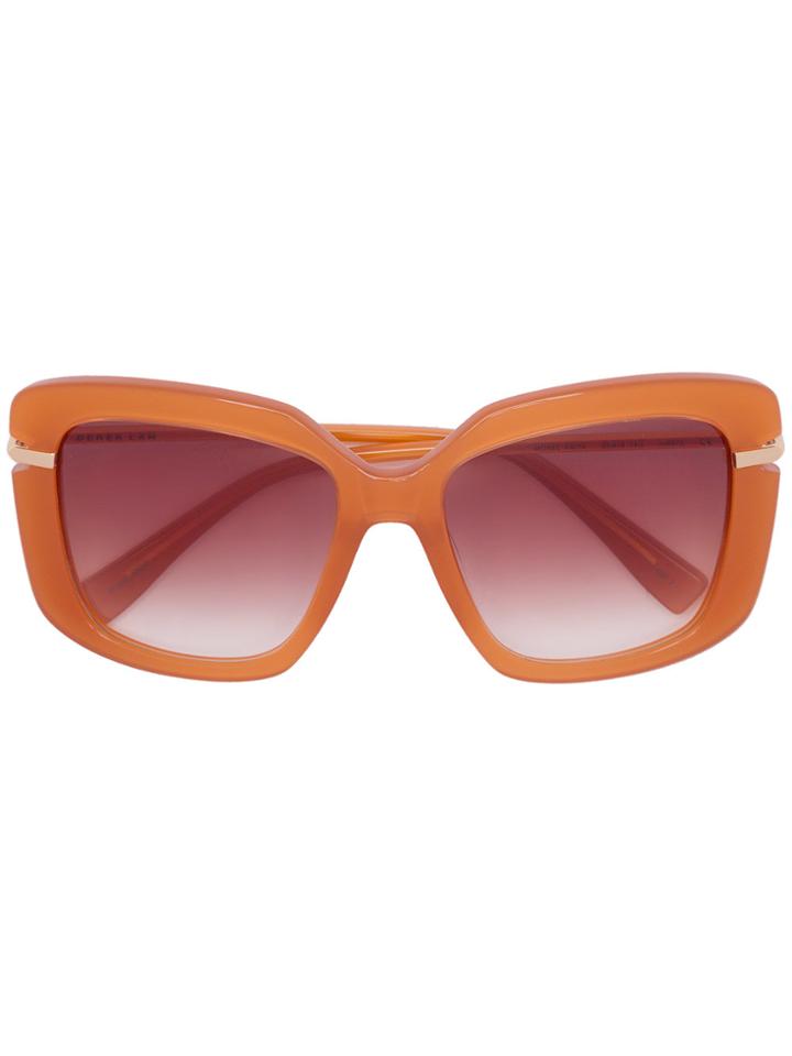 Derek Lam Anita Sunglass - Yellow & Orange