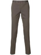 Pt01 Regular Tailored Trousers - Brown