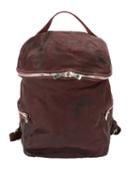 Guidi Top Zipped Backpack
