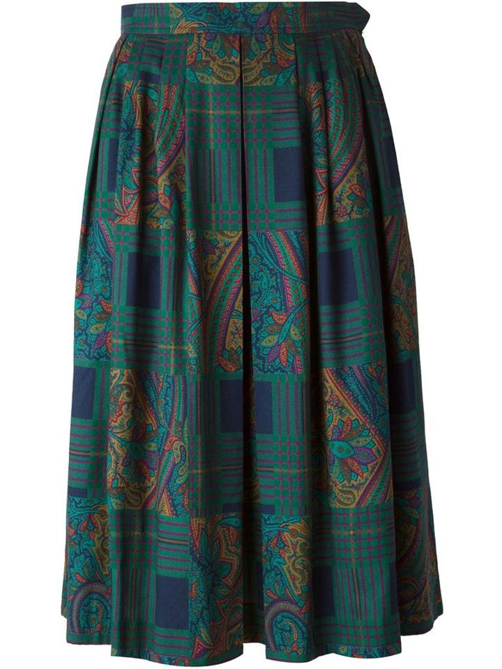 Yves Saint Laurent Vintage Mid-length Skirt