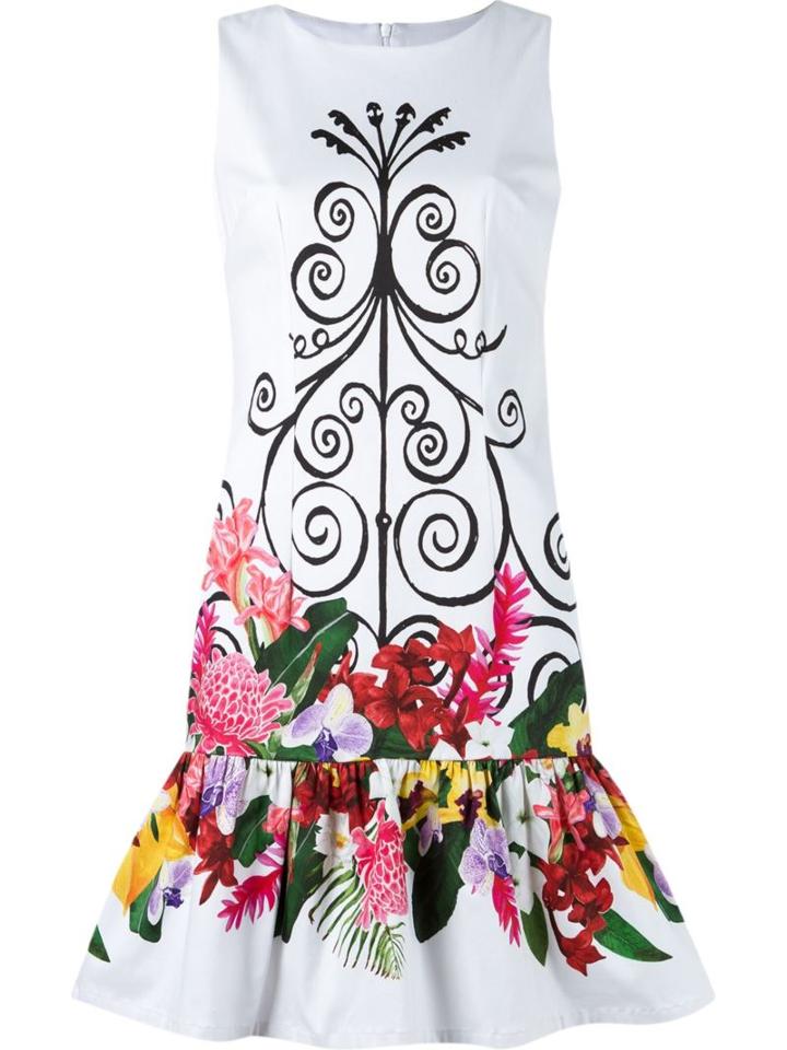 Isolda Panelled Floral Dress