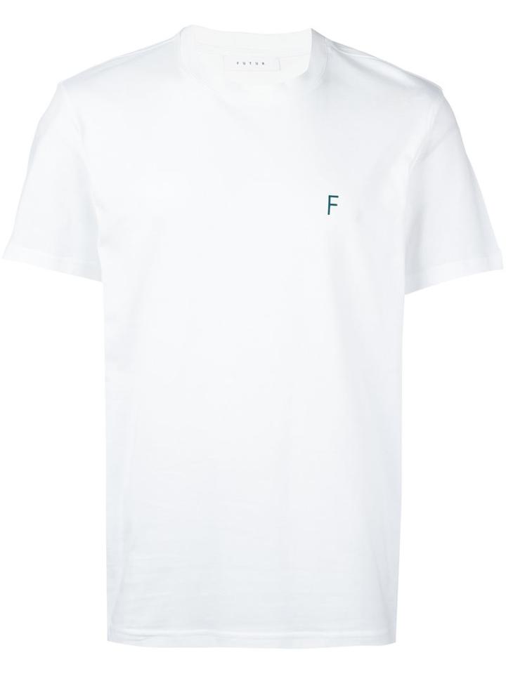 Futur 'court' T-shirt, Men's, Size: Medium, White, Cotton