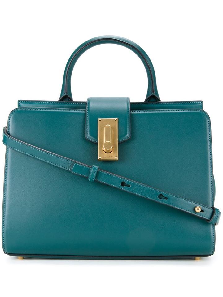Marc Jacobs Small 'west End' Tote, Women's, Green
