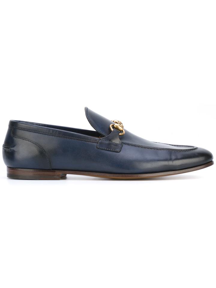 Gucci Jordaan Loafers - Blue