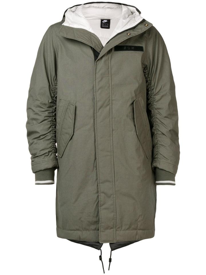 Nike Nsw Parka Coat - Green