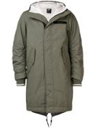 Nike Nsw Parka Coat - Green