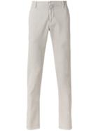 Dondup Straight-leg Casual Trousers - Neutrals