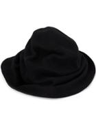 Horisaki Design & Handel High Fedora Hat - Black