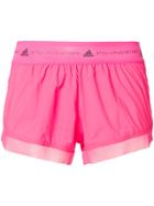 Adidas By Stella Mccartney Run Shorts - Pink & Purple